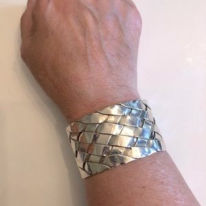 Taxco Mexican Sterling Cuff 💃🏻